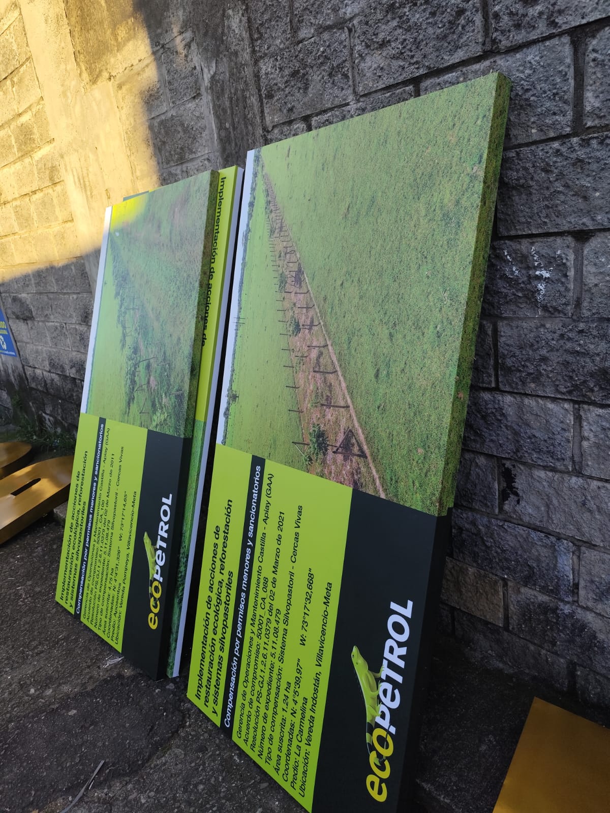 Vallas Informativas – EH